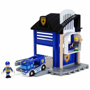 Brio Light & Sound Police Station