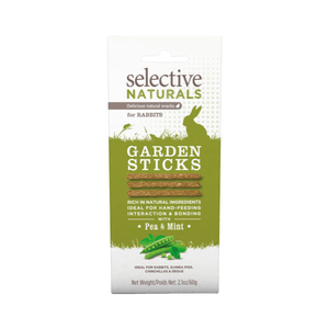 Selective Naturals Garden Sticks with Pea & Mint