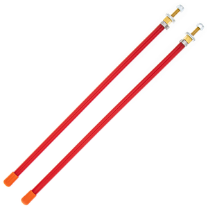 Polaris 2872726 Red Snow Plow Guide Markers 2012-2020 RZR Ranger Sportsman General Ace