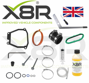 Entire Eaton Supercharger and Auxiliary Belt Service Kit for BMW Mini Cooper S R53/R52