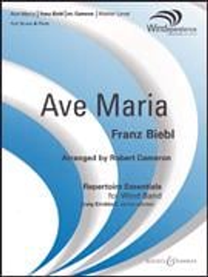 Ave Maria - Band Set & Score 
