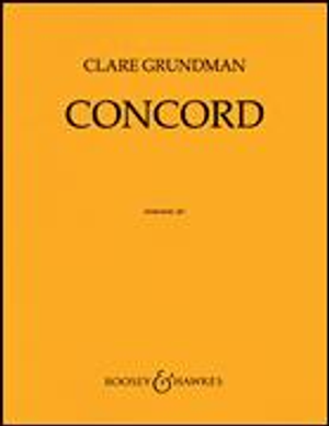 Concord - Band Set & Score 