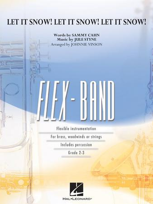 Let It Snow! Let It Snow! Let It Snow! - Band Set & Score