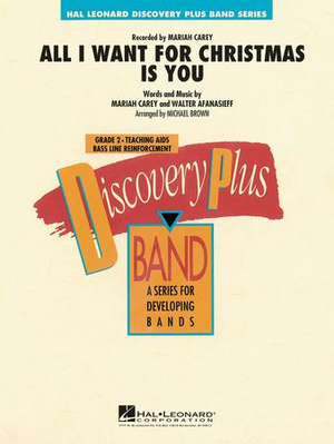 All I Want for Christmas is You - Band Set & Score