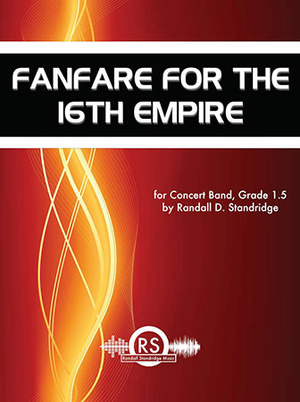 Fanfare for the 16th Empire - Band Set & Score