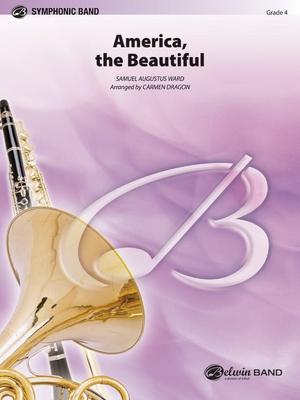 America the Beautiful - Band Set & Score 