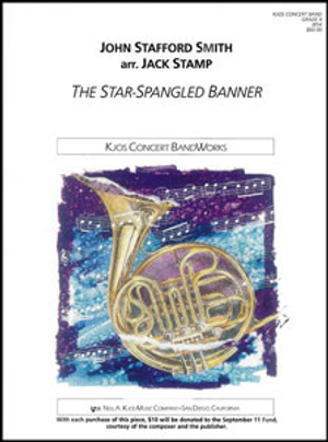 Star-Spangled Banner, The - Band Set & Score 