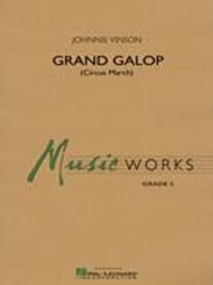 Grand Galop - Band Set & Score