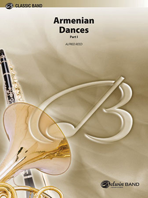 Armenian Dances - Band Set & Score 