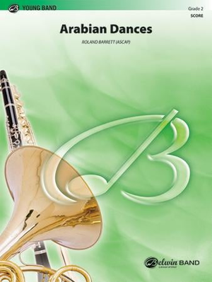 Arabian Dances - Band Set & Score 