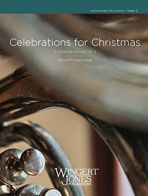 Celebrations for Christmas - Band Set & Score 