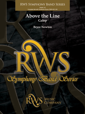Above The Line - Band Set & Score 