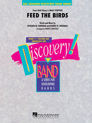 Feed the Birds - Band Set & Score