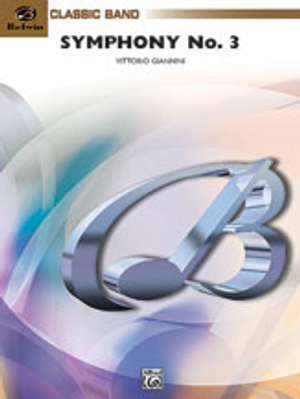 Symphony No. 3 - Band Set & Score 