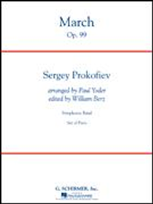 March, Op. 99 - Band Set & Score