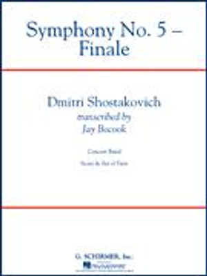 Symphony No. 5 - Band Set & Score