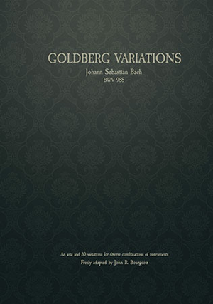 Goldberg Variations, BWV 988 - Band Set & Score 