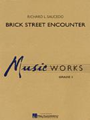 Brick Street Encounter - Band Set & Score