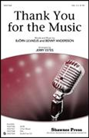 Thank You for the Music - P/A CD
