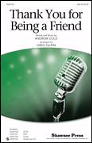 Thank You for Being a Friend - SAB 