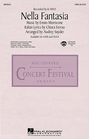 Nella Fantasia - SATB 
