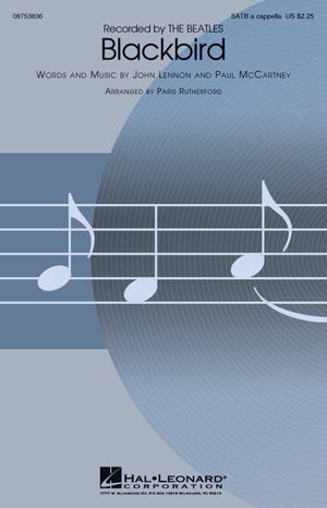 Blackbird - SATB 