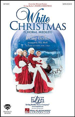 White Christmas Choral Medley - SATB 
