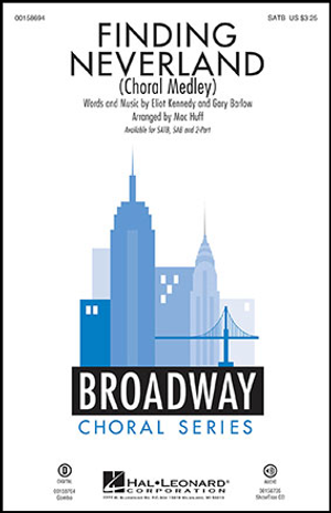 Finding Neverland - SATB