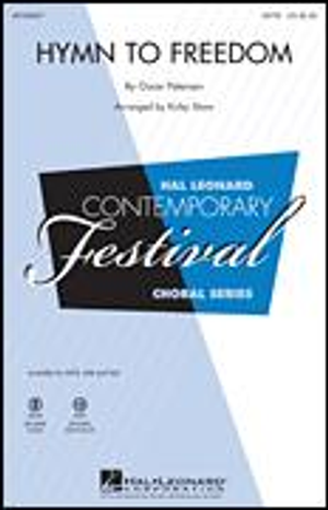 Hymn to Freedom - SATB 