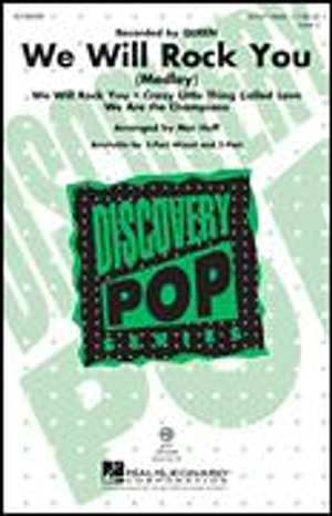 We Will Rock You (Medley) - P/A CD 