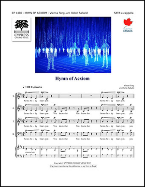 Hymn of Acxiom - SATB 