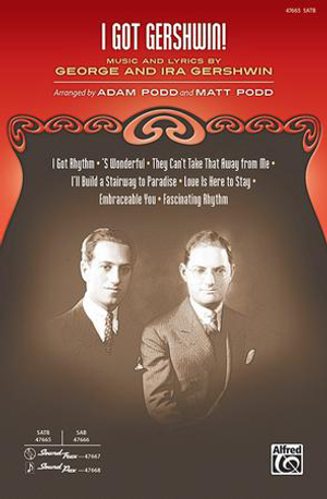 I Got Gershwin! - SATB