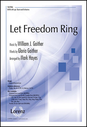Let Freedom Ring - SATB
