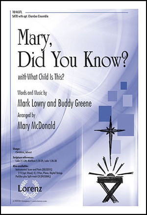 Mary Did You Know? - SATB