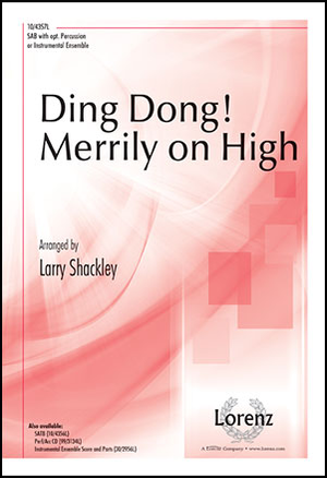 Ding Dong Merrily on High - SAB 