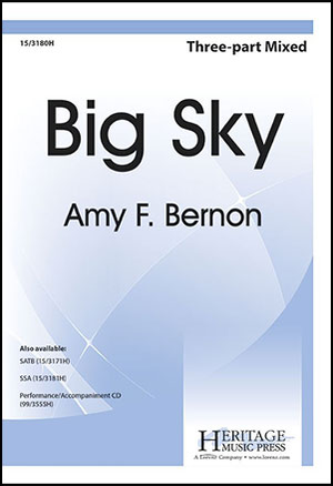 Big Sky - Three-Part Mixed 