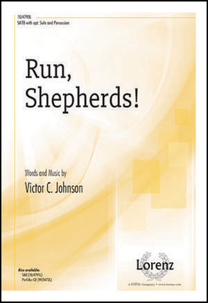 Run Shepherds! - SATB 