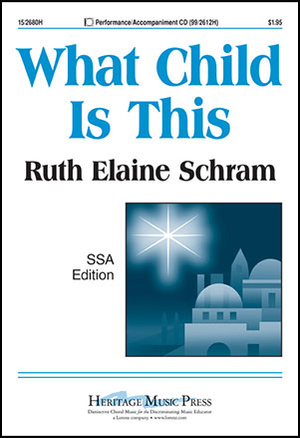 What Child Is This? - SSA 