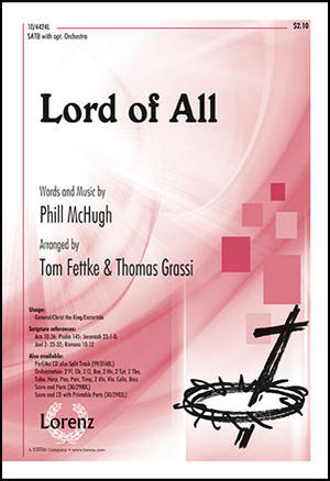 Lord of All - SATB 