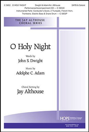 O Holy Night - SATB with Soloist