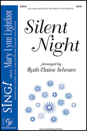 Silent Night - SATB