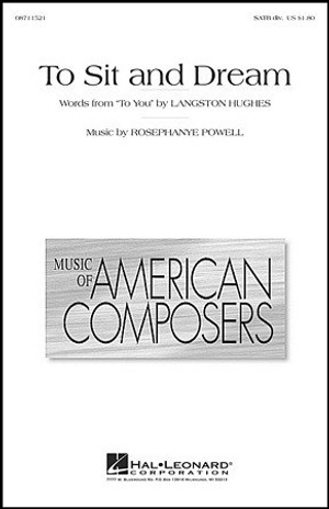 To Sit and Dream - SATB
