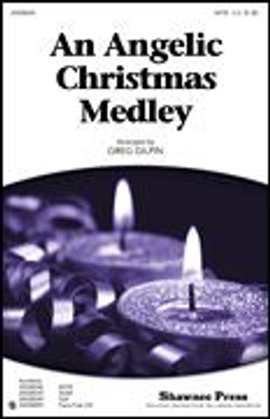 Angelic Christmas Medley, An - SATB