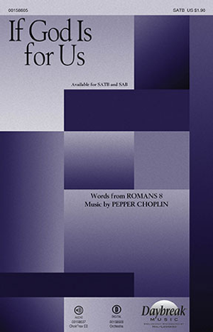 If God Is for Us - SATB