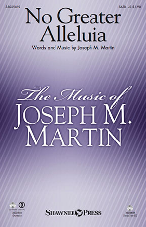 No Greater Alleluia - SATB