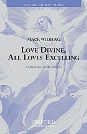 Love Divine All Loves Excelling - SATB 