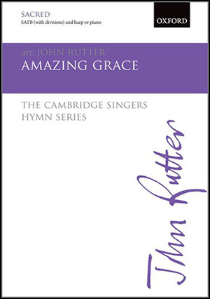 Amazing Grace - SATB 