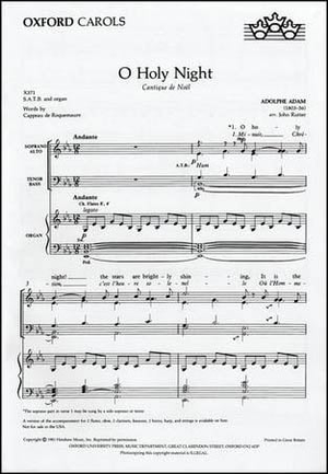 O Holy Night - SATB 