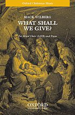What Shall We Give - SATB 