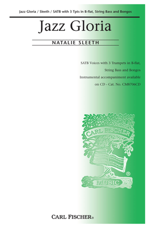 Jazz Gloria - SATB 
